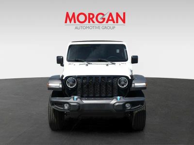 2024 Jeep Wrangler 4xe — side profile view