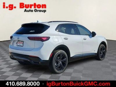 2026 Buick Envision — interior view