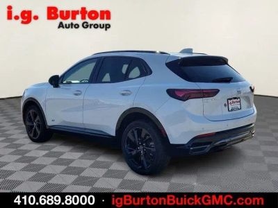 2026 Buick Envision — rear three-quarter view