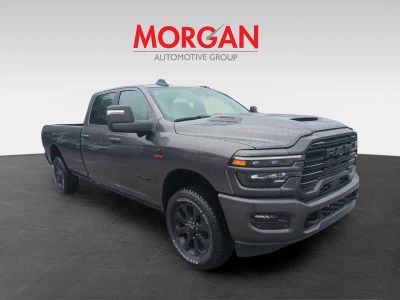 2026 Ram 3500 — side profile view