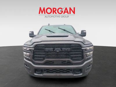 2026 Ram 3500 — rear three-quarter view