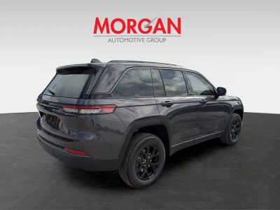 2026 Jeep Grand Cherokee — rear three-quarter view
