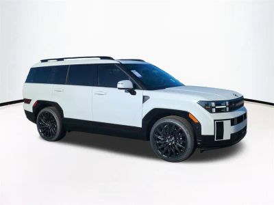 2026 Hyundai SANTA FE — side profile view