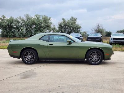 2018 Dodge Challenger — side profile view