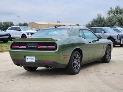 2018 Dodge Challenger — rear three-quarter view
