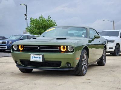 2018 Dodge Challenger — interior view