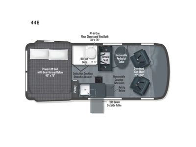 2023 Winnebago Revel - Photo 2