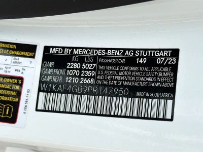 2023 Mercedes-Benz C-Class — photo 44 view