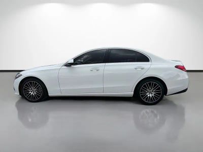 2023 Mercedes-Benz C-Class — engine compartment view