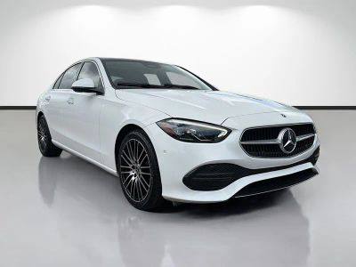 2023 Mercedes-Benz C-Class C 300 — front three-quarter view