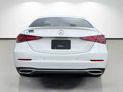 2023 Mercedes-Benz C-Class — interior view