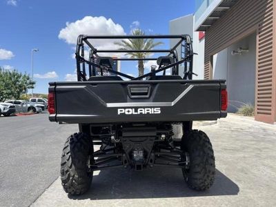 2025 Polaris Ranger Crew 570 Full-Size — interior view