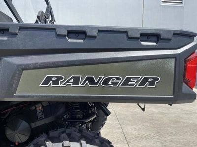 2025 Polaris Ranger Crew 570 Full-Size — engine compartment view