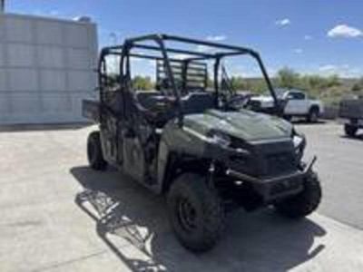 2025 Polaris Ranger Crew 570 Full-Size — rear three-quarter view