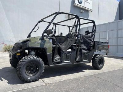2025 Polaris Ranger Crew 570 Full-Size — side profile view