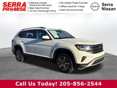 2022 Volkswagen Atlas — side profile view