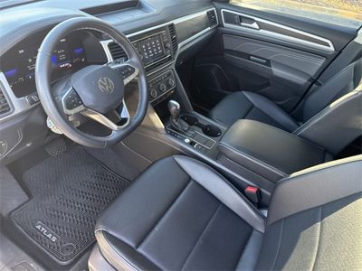 2022 Volkswagen Atlas — interior view