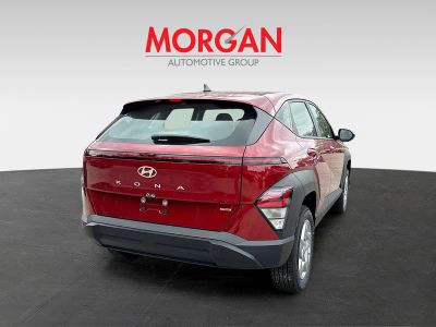 2026 Hyundai KONA — rear three-quarter view