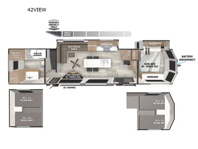 2025 Forest River RV Wildwood Grand Lodge - Photo 13