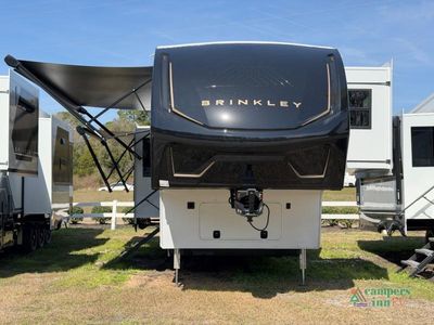 2026 Brinkley Model Z — rear three-quarter view