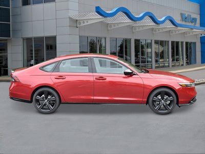 2026 Honda Accord Hybrid — engine compartment view