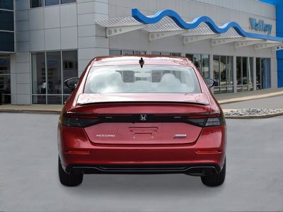2026 Honda Accord Hybrid — interior view