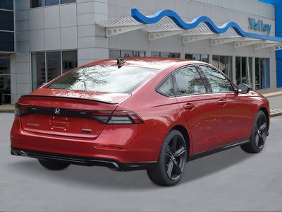 2026 Honda Accord Hybrid — detail view