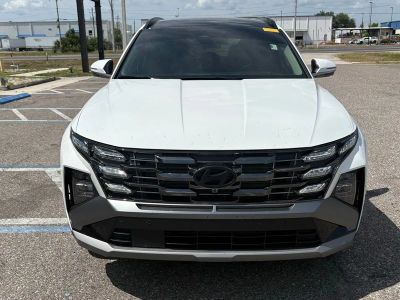 2025 Hyundai Tucson — photo 8 view