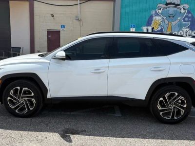 2025 Hyundai Tucson — engine compartment view