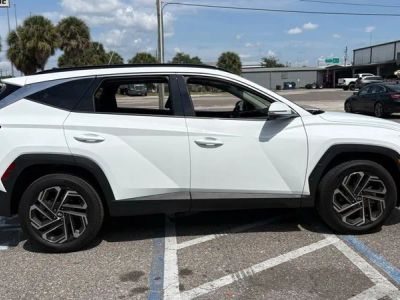 2025 Hyundai Tucson — side profile view
