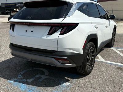 2025 Hyundai Tucson — rear three-quarter view