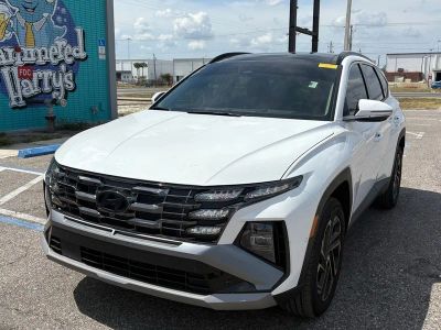 2025 Hyundai Tucson — photo 7 view