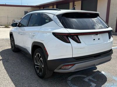 2025 Hyundai Tucson — detail view