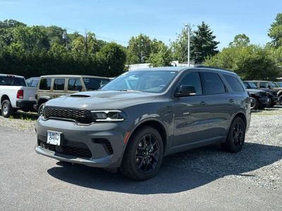 2026 Dodge Durango — rear three-quarter view