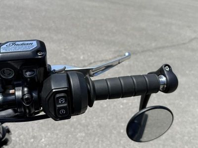 2025 Indian Motorcycle Scout Bobber Limited +Tech Black Metallic - Photo 15