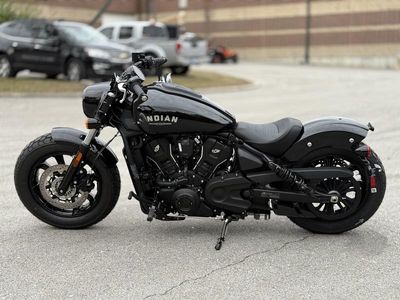 2025 Indian Motorcycle Scout Bobber Limited +Tech Black Metallic - Photo 8