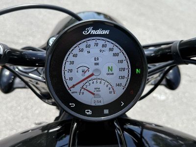 2025 Indian Motorcycle Scout Bobber Limited +Tech Black Metallic - Photo 14