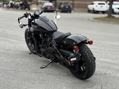 2025 Indian Motorcycle Scout Bobber Limited +Tech Black Metallic - Photo 5