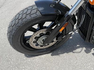 2025 Indian Motorcycle Scout Bobber Limited +Tech Black Metallic - Photo 9