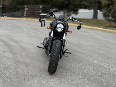 2025 Indian Motorcycle Scout Bobber Limited +Tech Black Metallic - Photo 3