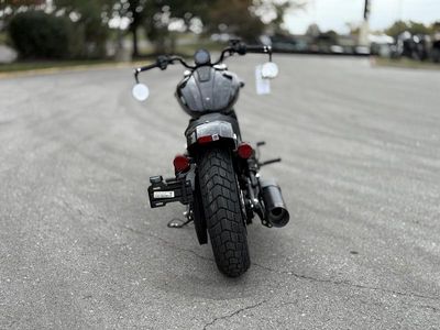 2025 Indian Motorcycle Scout Bobber Limited +Tech Black Metallic - Photo 6