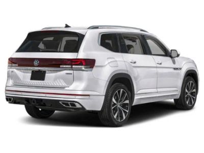 2026 Volkswagen Atlas — side profile view