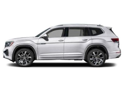2026 Volkswagen Atlas — rear three-quarter view
