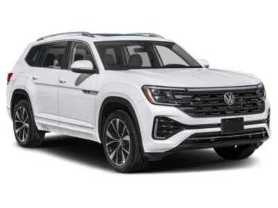 2026 Volkswagen Atlas — engine compartment view