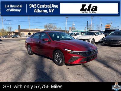 2024 Hyundai Elantra SEL - Photo 2