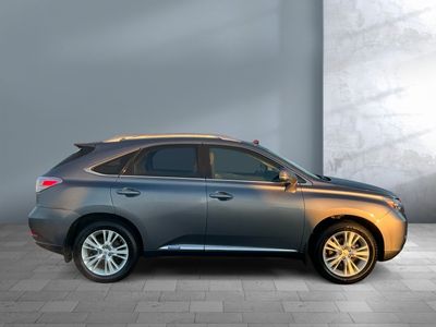 2012 Lexus RX 450h — photo 7 view