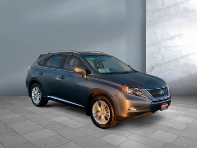 2012 Lexus RX 450h — photo 8 view
