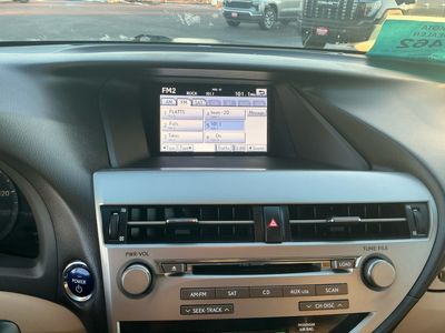 2012 Lexus RX 450h — photo 11 view