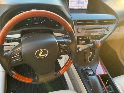 2012 Lexus RX 450h — photo 14 view