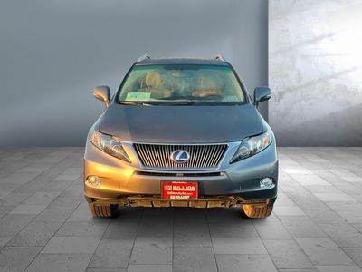 2012 Lexus RX 450h — side profile view